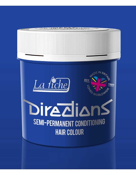 Directions Semi Permanent Conditioning Hair Colour Atlantic Blue Directions Semi Permanent Conditioning Hair Colour Atlantic Blue