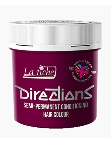 Directions Semi Permanent Conditioning Hair Colour Dark Tulip