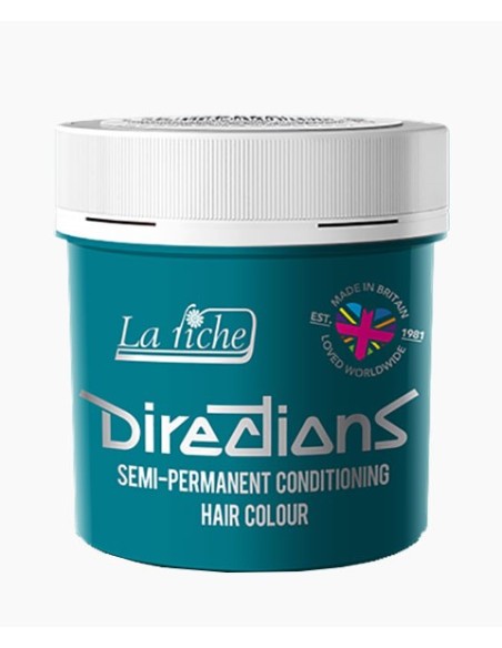Directions Semi Permanent Conditioning Hair Colour Turquoise Directions Semi Permanent Conditioning Hair Colour Turquoise