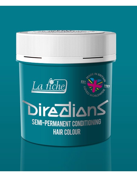 Directions Semi Permanent Conditioning Hair Colour Turquoise Directions Semi Permanent Conditioning Hair Colour Turquoise