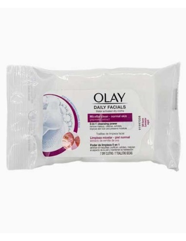 Olay Daily Facials Water Activated Dry Cloths