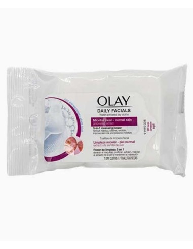 Olay Daily Facials Water Activated Dry Cloths Olay Daily Facials Water Activated Dry Cloths