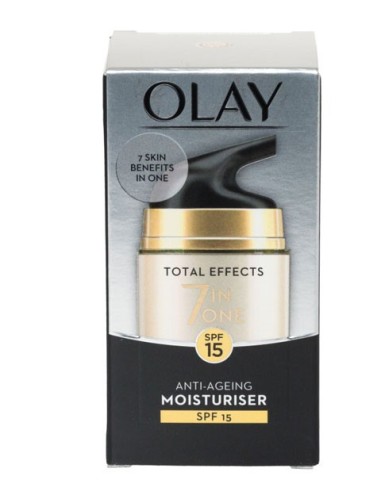 Olay Total Effects 7 In 1 Anti Ageing Moisturiser SPF15