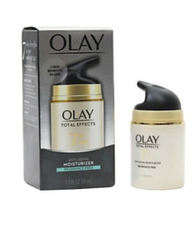 Olay Total Effects 7 In One Anti Ageing Fragrance Free Moisturiser