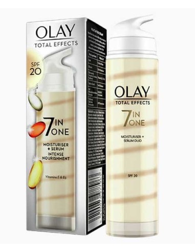 Total Effects 7 In One Moisturiser Serum Duo SPF20 Total Effects 7 In One Moisturiser Serum Duo SPF20