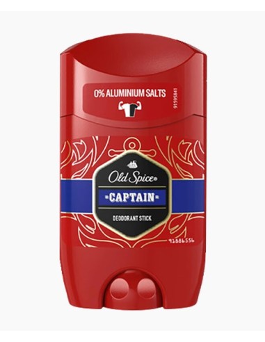 Old Spice Captain Deodorant Stick