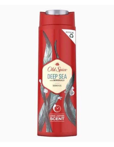 Old Spice Deep Sea Shower Gel