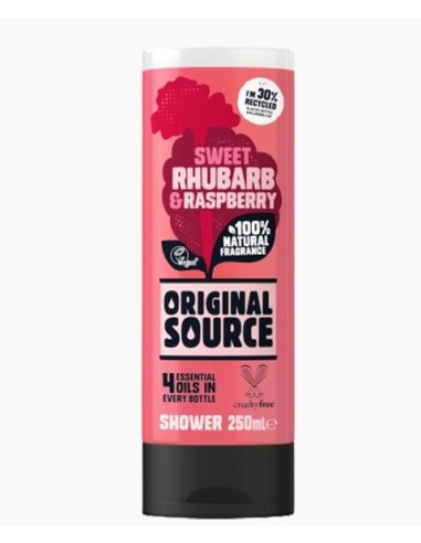 Sweet Rhubarb And Raspberry Shower Gel