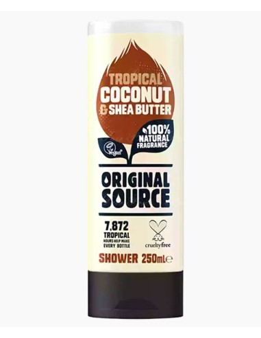 Tropical Coconut And Shea Butter Shower Gel