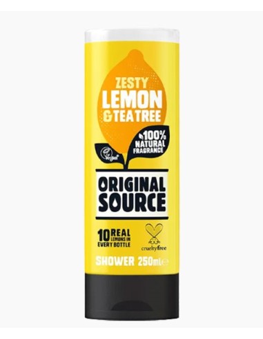 Zesty Lemon And Tea Tree Shower Gel Zesty Lemon And Tea Tree Shower Gel