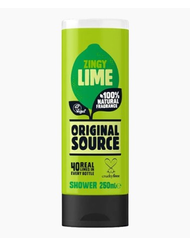 Zingy Lime Shower Gel