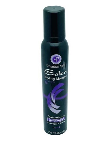 Salon Super Hold Styling Mousse Salon Super Hold Styling Mousse