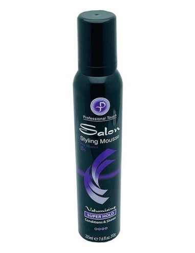 Salon Super Hold Styling Mousse