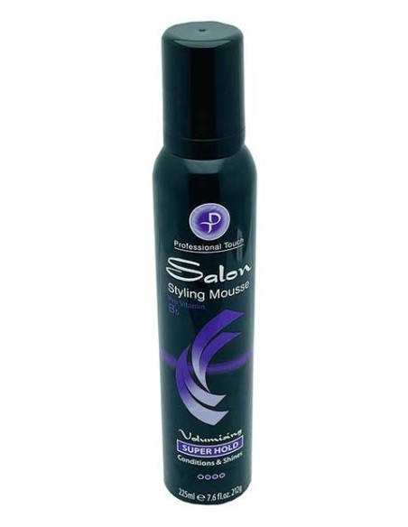 Salon Super Hold Styling Mousse Salon Super Hold Styling Mousse