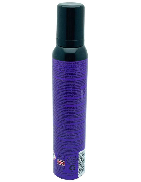 Salon Super Hold Styling Mousse Salon Super Hold Styling Mousse