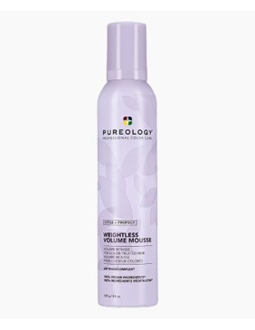Pureology Style Plus Protect Weightless Volume Mousse