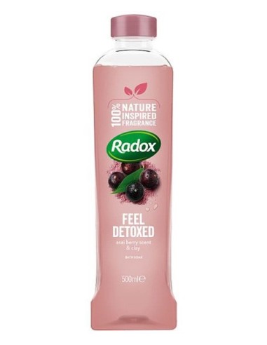 Feel Detoxed Acai Berry Scent And Clay Bath Soak Feel Detoxed Acai Berry Scent And Clay Bath Soak