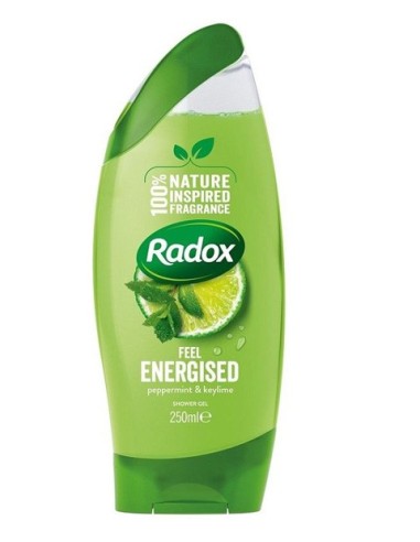 Feel Energised Peppermint And Keylime Shower Gel Feel Energised Peppermint And Keylime Shower Gel