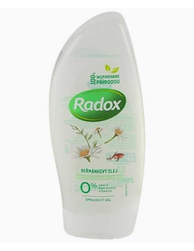 Radox Camomile Oil Silky Shower Gel