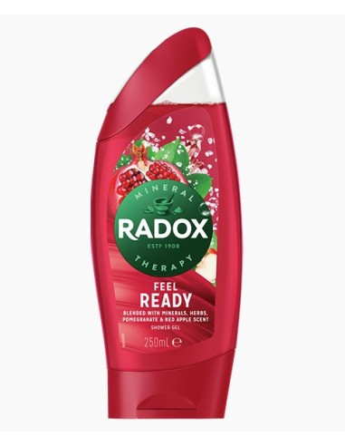 Radox Mineral Therapy Feel Ready Shower Gel
