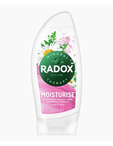 Radox Mineral Therapy Moisturise Shower Cream