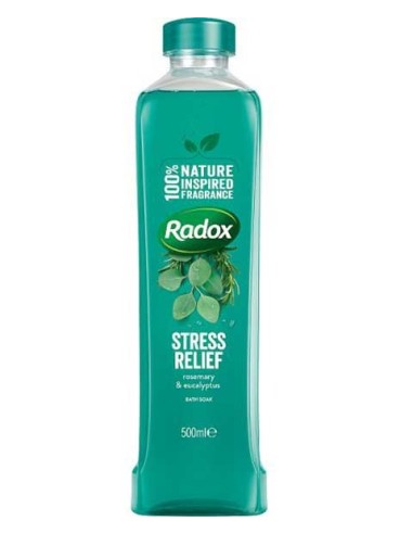 Radox Rosemary & Eucalyptus Stress Relief Bath Soak