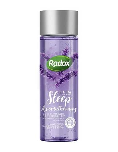 Sleep Aromatherapy Bath Oil With Lavender