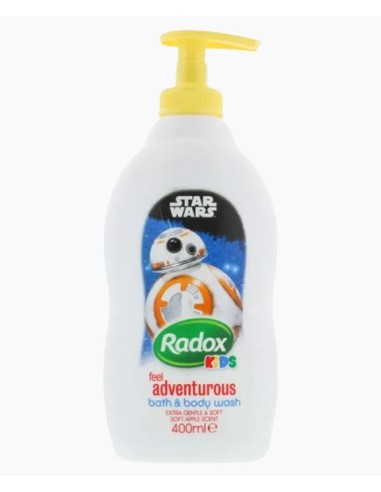 Star Wars Feel Adventurous Bath And Body Wash