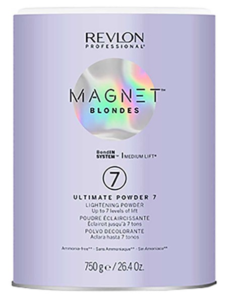 Magnet Blondes 7 Ultimate Lightening Powder Medium Lift Magnet Blondes 7 Ultimate Lightening Powder Medium Lift