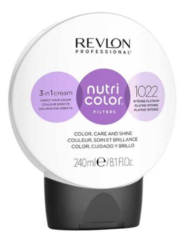 Nutri Color 3 In 1 Cream 1022 Intense Platinum