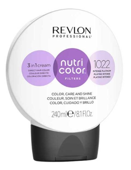 Nutri Color 3 In 1 Cream 1022 Intense Platinum Nutri Color 3 In 1 Cream 1022 Intense Platinum