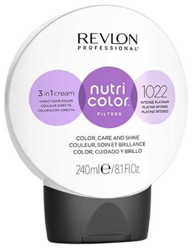 Nutri Color 3 In 1 Cream 1022 Intense Platinum Nutri Color 3 In 1 Cream 1022 Intense Platinum
