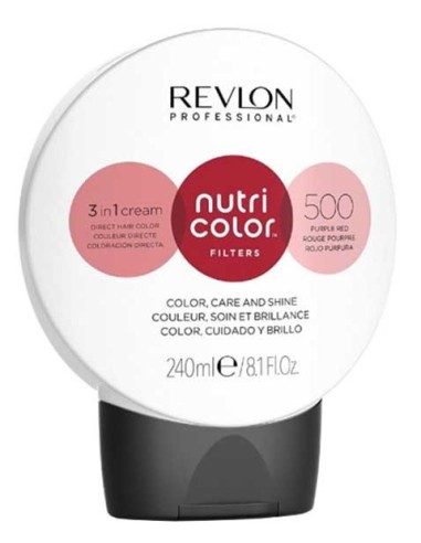 Nutri Color 3 In 1 Cream 500 Purple Red