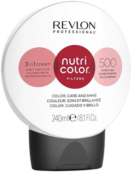 Nutri Color 3 In 1 Cream 500 Purple Red Nutri Color 3 In 1 Cream 500 Purple Red