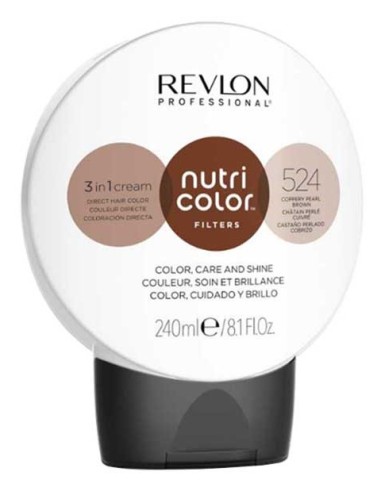 Nutri Color 3 In 1 Cream 524 Coppery Pearl Brown