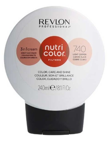 Nutri Color 3 In 1 Cream 740 Light Copper