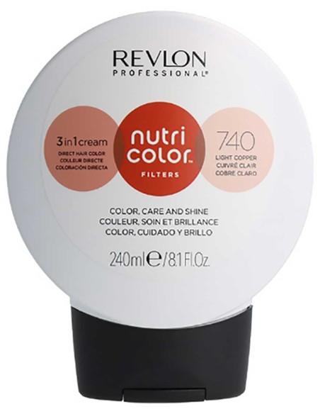 Nutri Color 3 In 1 Cream 740 Light Copper Nutri Color 3 In 1 Cream 740 Light Copper