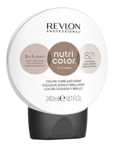 Nutri Color 3 In 1 Cream 821 Silver Beige Nutri Color 3 In 1 Cream 821 Silver Beige