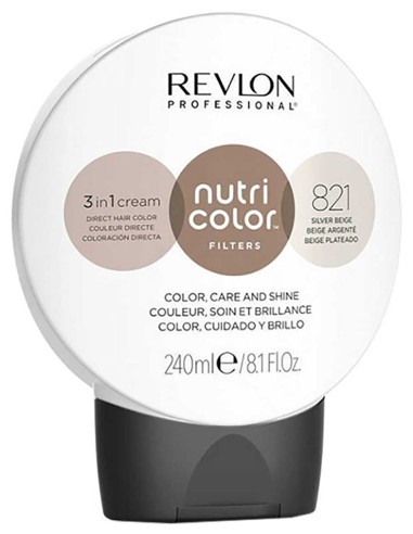 Nutri Color 3 In 1 Cream 821 Silver Beige Nutri Color 3 In 1 Cream 821 Silver Beige