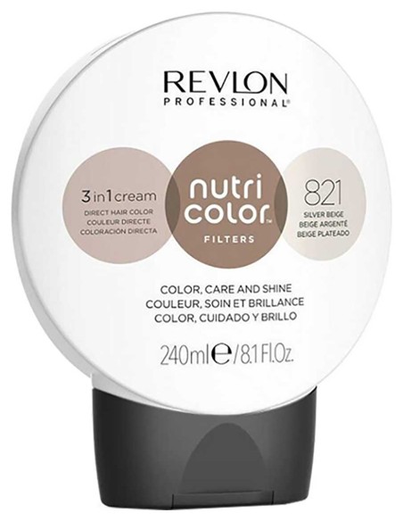 Nutri Color 3 In 1 Cream 821 Silver Beige Nutri Color 3 In 1 Cream 821 Silver Beige