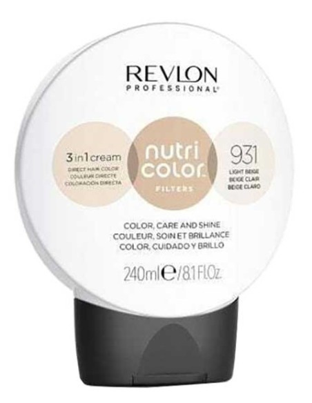 Nutri Color 3 In 1 Cream 931 Light Beige Nutri Color 3 In 1 Cream 931 Light Beige