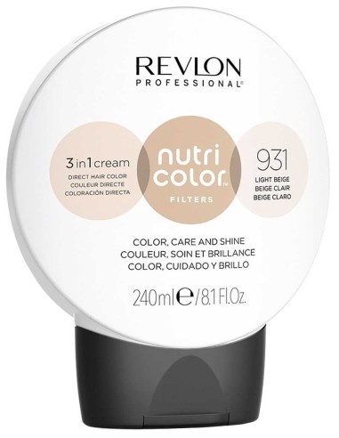 Nutri Color 3 In 1 Cream 931 Light Beige Nutri Color 3 In 1 Cream 931 Light Beige