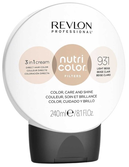 Nutri Color 3 In 1 Cream 931 Light Beige Nutri Color 3 In 1 Cream 931 Light Beige