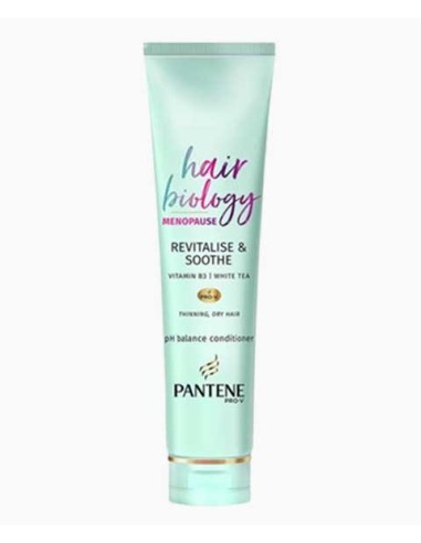 Hair Biology Menopause Revitalise And Soothe Balance Conditioner Hair Biology Menopause Revitalise And Soothe Balance Conditioner