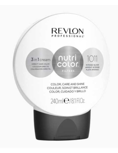 Nutri Color 3 In 1 Cream 1011 Intense Silver