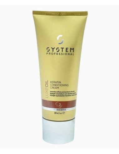 Luxe Oil Keratin Conditioning Cream