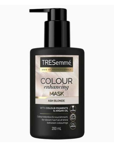 Tresemme Colour Enhancing Mask Ash Blonde