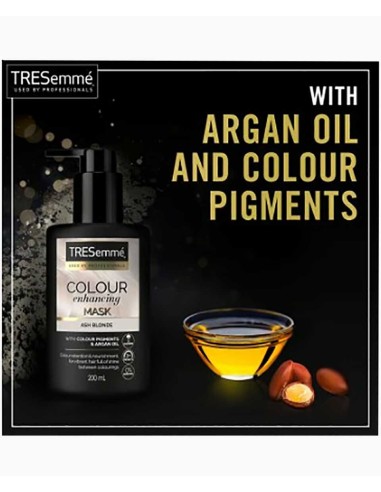 Tresemme Colour Enhancing Mask Ash Blonde