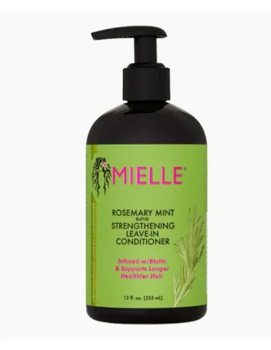 Rosemary Mint Blend Strengthening Leave In Conditioner