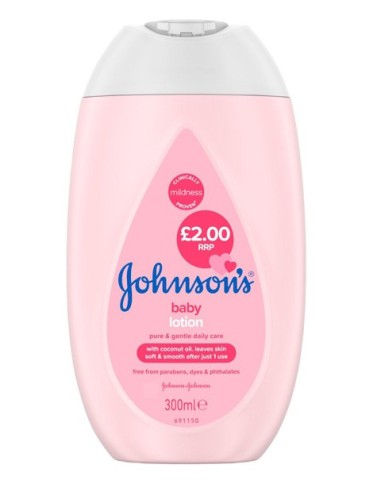 Johnsons Baby Lotion With Coconut Oil